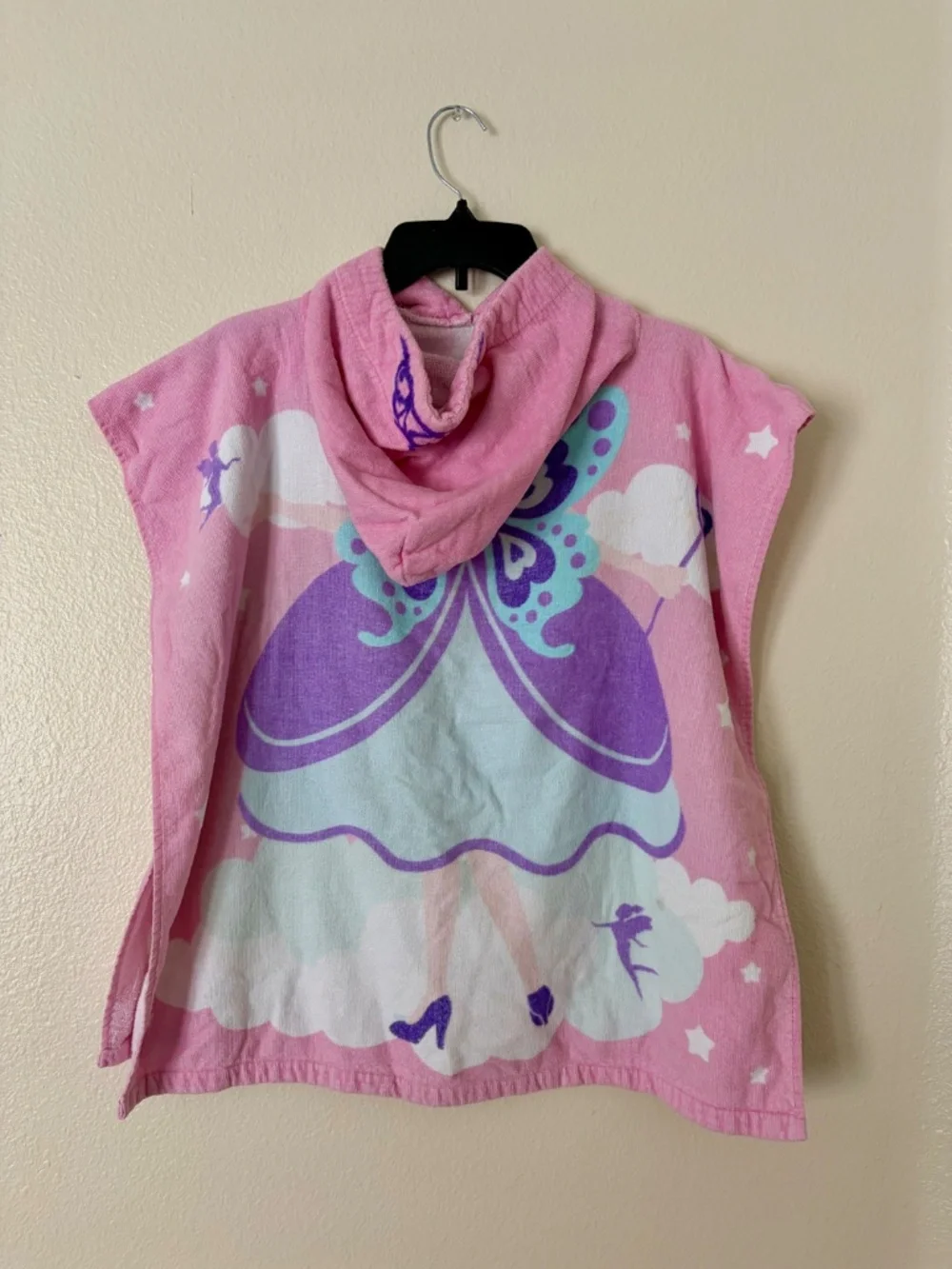 Girl Hooded Beach/ Pool Cover Up Towel